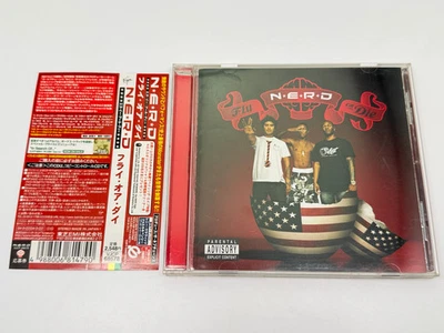 [CD] N*E*R*D Fly Or Die Japan Import Bonus Tracks Pharrell NERD VJCP-68578 - Imagem 1 de 3