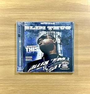 CD ~ Slim Thug ~ I Represent This: Part 2 ~ 2 Disc ~ PA ~ 28 Tks ~ 09 ~ !L🔵🔵K! - Picture 1 of 10