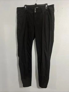 Torrid Jegging Jeans Gr. 22 X-Tall Damen Schwarz High Rise 3 Knöpfe - Bild 1 von 10