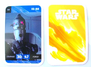 CARTE STAR WAR  LECLERC 2018  - N°44 IG-88 - Picture 1 of 1