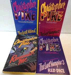 Christopher Pike vintage paperback book lot - Imagen 1 de 9