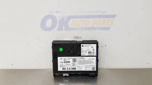 15 GMC SIERRA 1500 HUMAN MACHINE INTERFACE HMI 23228498 - Picture 1 of 12