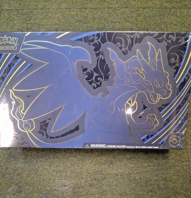 Pokemon TCG Mega Evolutions Mega Charizard X EX Ultra Premium Collection - Image 1 of 3