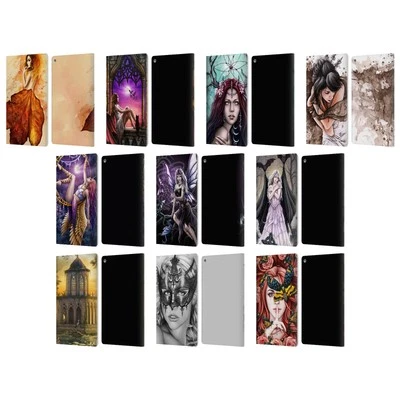 ОФИЦИАЛЬНЫЙ КОЖАНЫЙ ЧЕХОЛ-БУМАЖНИК SARAH RICHTER FANTASY ДЛЯ AMAZON FIRE - Изображение 1 из 4