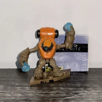 Figura Naranja Imperial Grunt Mega Bloks Construx Halo Infinite Serie 1 Foto 1 de 4
