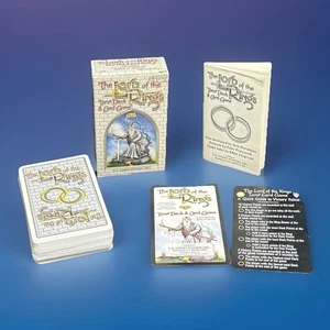 The Lord of the Rings - Tarot Deck & Card Game - 1997 Terry Donaldson (M) - Picture 1 of 7