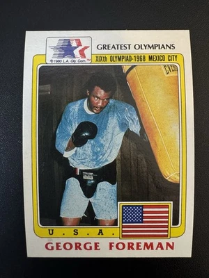 1983 Greatest Olympians - George Foreman - #19 - Image 1 of 2