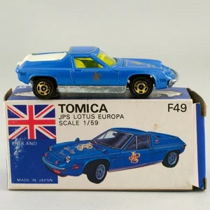 Blue JPS Lotus Europe 1 59 p7 - Picture 1 of 10