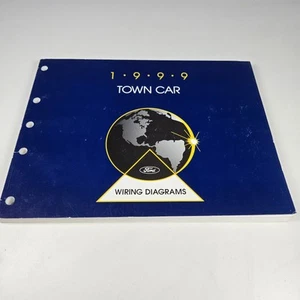 1999 Ford Town Car Electrical Wiring Diagram Shop Manual - Picture 1 of 7