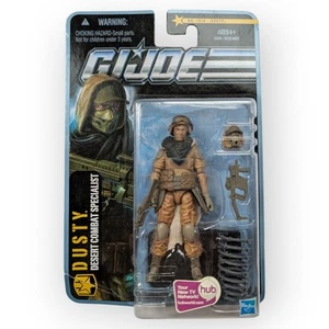 GI Joe Pursuit of Cobra Dusty Desert Combat Specialist NoC - Picture 1 of 3