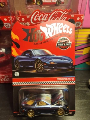 Mazda RX-7 R1 1993 Hot Wheels RLC Red Line Club  Foto 1 de 4
