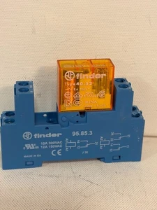 Gebraucht - Sucherrelais Typ 40.52 mit Sockelsockel 95.85.3 - Bild 1 von 1