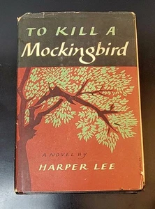 1960 Erstausgabe von To Kill A Mockingbird Harper Lee mit Hülle - Bild 1 von 23