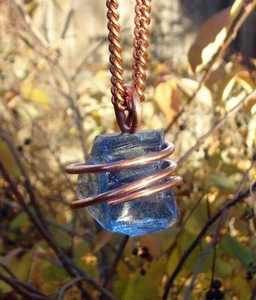 Gorgeous Genuine Monatomic Andara Crystal Pendant Copper #371 - Picture 1 of 4