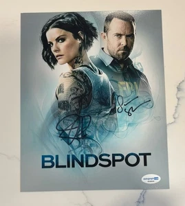 Sullivan Stapelton Jaimie Alexander BLINDSPOT Autographed Signed 8X10 Photo ACOA - Picture 1 of 1