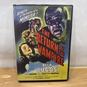 Return of the Vampire (DVD, 2002) - Picture 1 of 4