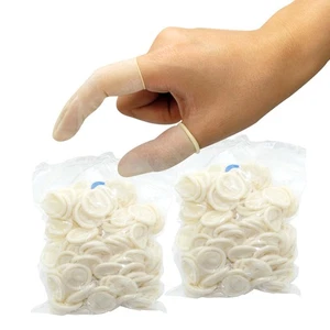 288 Ct Latex Finger Cots Medium – Protective Fingertip Covers by The Safety Zone - Picture 1 of 4