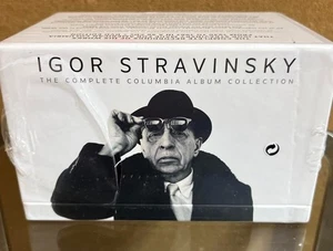 Igor Stravinsky The Complete Columbia Album Collection 56CD 1DVD Box 2015 Sony - Imagen 1 de 3