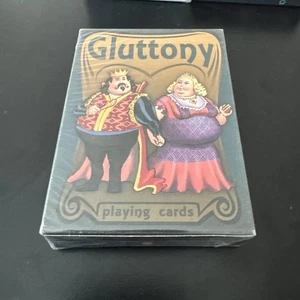 Tarjetas de juego USPCC, cartas coleccionables (CPC), gula - Imagen 1 de 4
