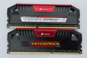 Corsair CMY16GX3M2A1600C9R (16GB, PC3-12800 (DDR3-1600), DDR3 RAM, 1600 Mhz,... - Bild 1 von 1