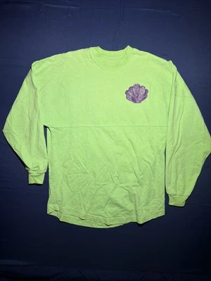 Camiseta Disney Parks Spirit Walt Disney Land Resort Ariel Shell Verde Adulto Talla X Foto 1 de 4