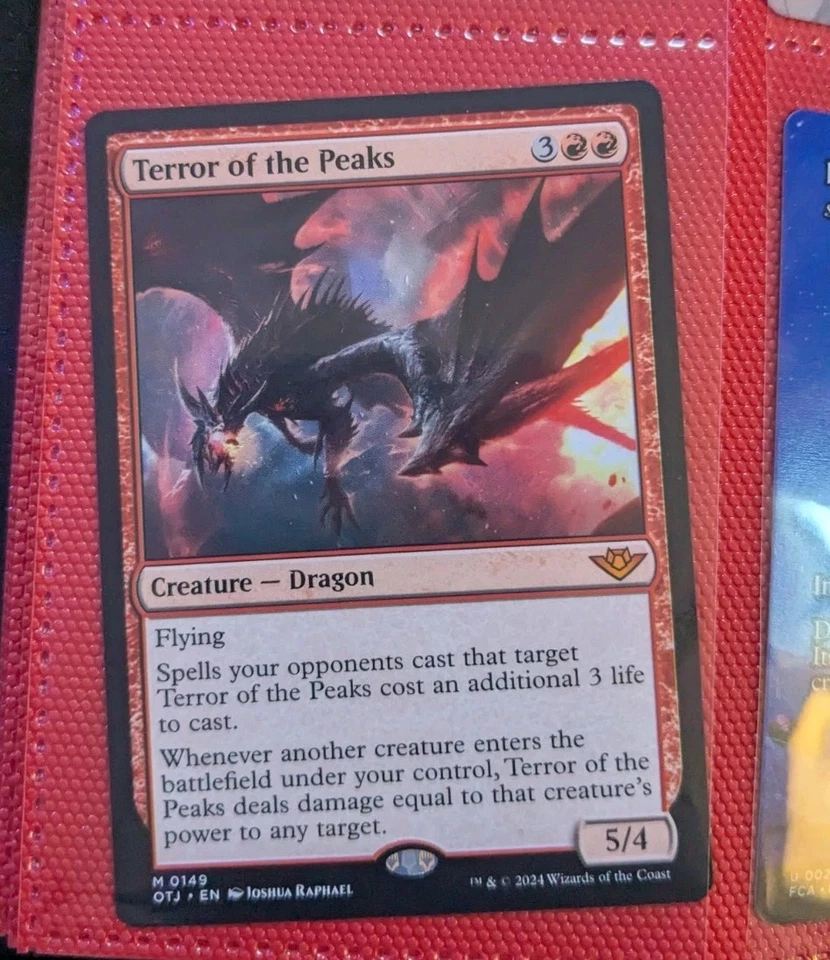 Terror of the Peaks Outlaws of Thunder Junction Regular - Image 1 of 1