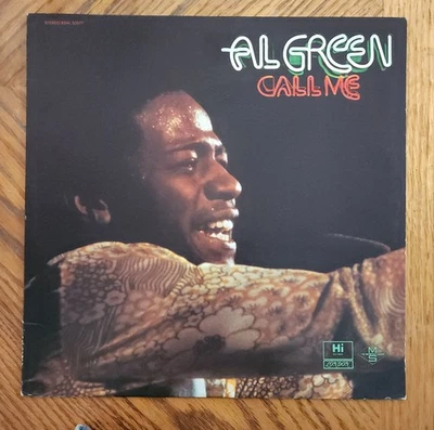 AL GREEN / CALL ME ~ Original 1973 Hi Records XSHL 32077 Gloversville ~ NR MINT - Image 1 of 4