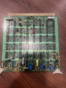 Vintage 80s Memory Circuit Board Untested 37959-001 - Picture 1 of 12