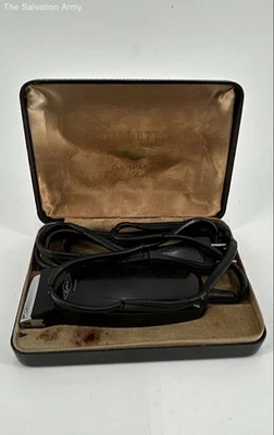 Gillette мини черный компактный груминг инструмент электрические машинки для стрижки волос с чехлом - Изображение 1 из 4