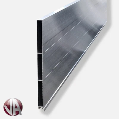 Aluminium Dropside Hollow Plank One Piece 400mm High  Pickup Truck Body Tipper - Image 1 of 4