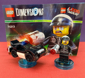 ☆ Lego ☆ Dimensions : The Lego Movie - Bad Cop Fun Pack #71213 [2]
