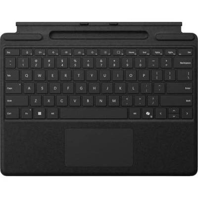Microsoft Surface Pro Keyboard for Pro (11th Edition), Pro 9 Pro 8 & Pen Storage - Image 1 of 4