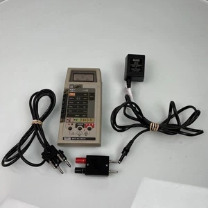 Vintage FLUKE 8024 B Digital Multimeter w/ Banana Plug, Probes READ | Tested - Bild 1 von 13