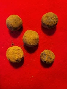5 Bürgerkrieg Reliquien Kanonenkugel Koffer Fredericksburg  - Bild 1 von 1