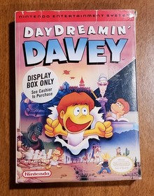 Day Dreamin' Davey nes (no manual)