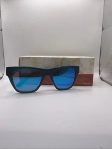 Maui Jim EKOLU B867-06D Blue Green Gray Sunglasses Polarized Blue Hawaii Lenses - Picture 1 of 5