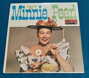 Laugh-A-Long With Minnie Pearl LP SEALED MINT VINYL Hilltop JM-6014 - Picture 1 of 2