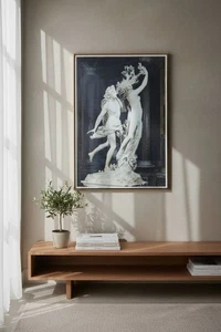 Apollo and Daphne Art Photo by Scala – Framed & Matted – Borghese Gallery - Picture 1 of 12