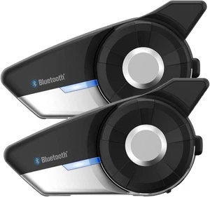 Sena 20S EVO HD Bluetooth Communication System Intercom - Dual Pack - Picture 1 of 4