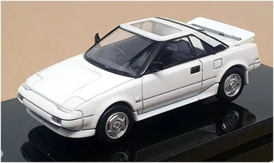 Paragon 1/64 Scale PA-65362 - 1985 Toyota MR2 Mk1 - Super White - Image 1 of 4