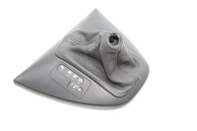 00-06 BMW X5 E53 GEAR SHIFTER SHIFT BOOT TRIM INDICATOR E6093 - Image 1 of 4
