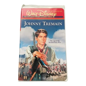 Johnny Tremain (VHS, 2000, Clamshell The American Legends Series) Walt Disney - Picture 1 of 3