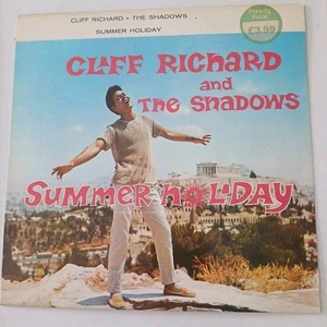 CLIFF RICHARD SUMMER HOLIDAY VINYL ALBUM LP (REISSUE 1983) FREE UK DELIVERY - Picture 1 of 5
