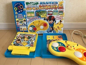 SEGA PICO Pokemon Advanced Generation Waiwai lively Battle! with Box  from JAPAN - Picture 1 of 3
