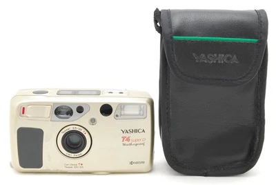 Rare T4 Super D Weatherproof【NEAR MINT】Kyocera Yashica 35mm Film Camera JAPAN - Image 1 of 4