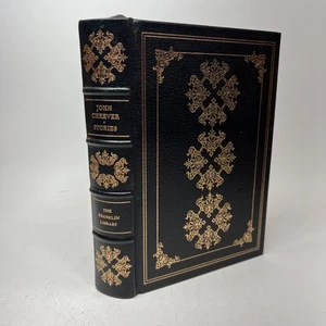 Franklin Library The Stories of John Cheever Pulitzer Preis Leder Gold Vergoldet - Bild 1 von 10