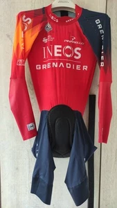 Traje de piel Thymen Arensman Ineos Grenadiers Bioracer Speedmaster 3.0 LS... - Imagen 1 de 24