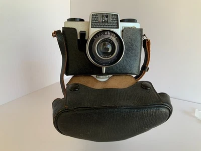 Cámara fotográfica Fujifilm Fujipet EE formato medio 6x6 120 con estuche de cuero Foto 1 de 4