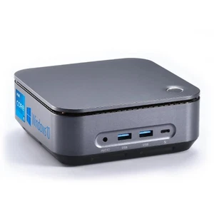 Mini PC i5 40oz7 Fixed Box Windows 10 Pro Wifi + BT HDMI RAM 16GB SSD M2 2TB - Picture 1 of 8