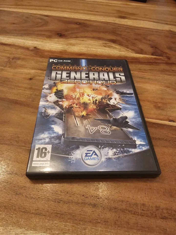 Command & Conquer: Generals Zero Hour EN PC, 2003 OVP - Bild 1 von 3